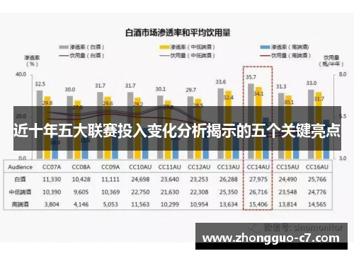 近十年五大联赛投入变化分析揭示的五个关键亮点 近十年五大联赛投入变化分析揭示的五个关键亮点